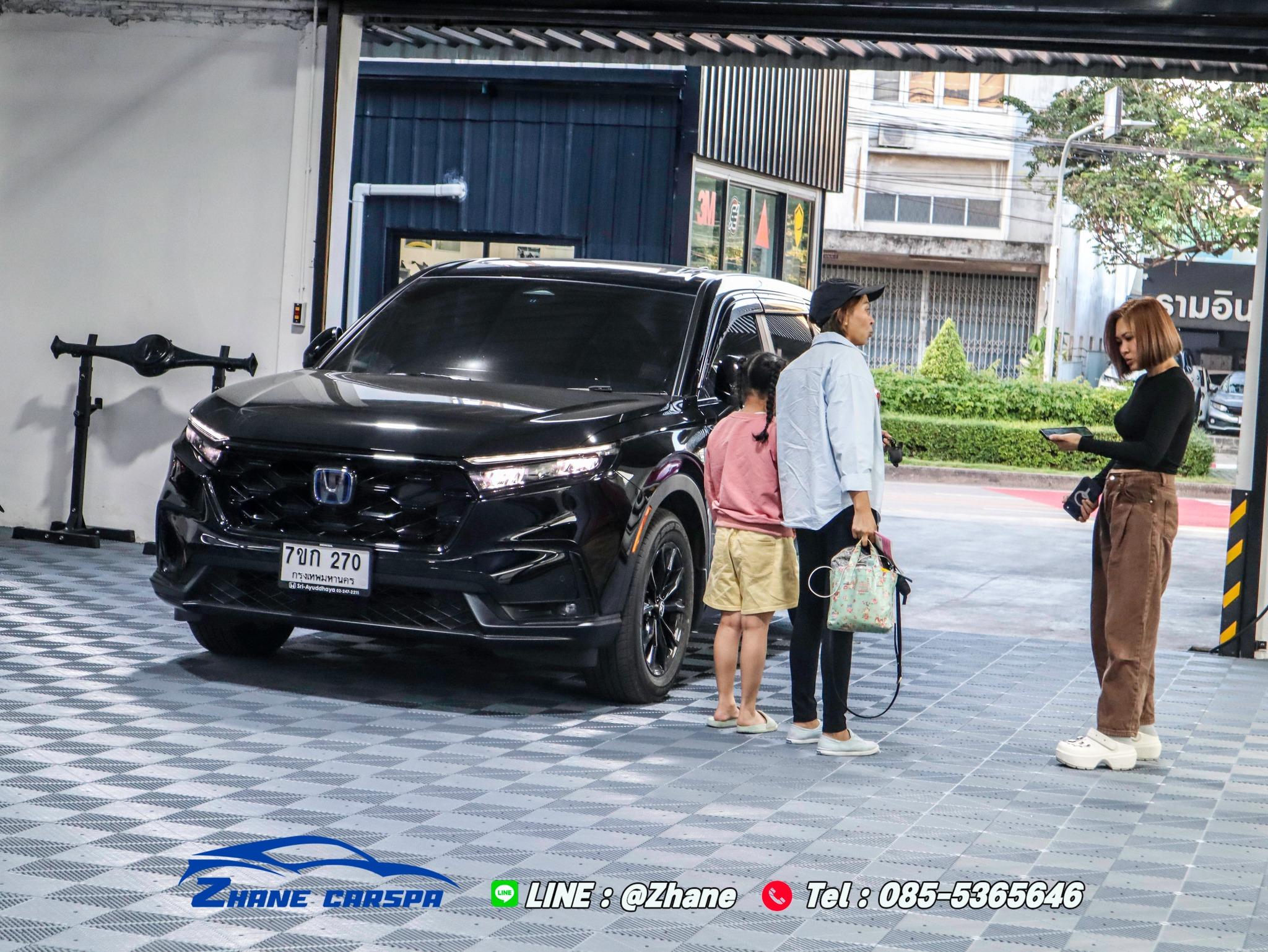 ภาพจาก Zhane Car Spa