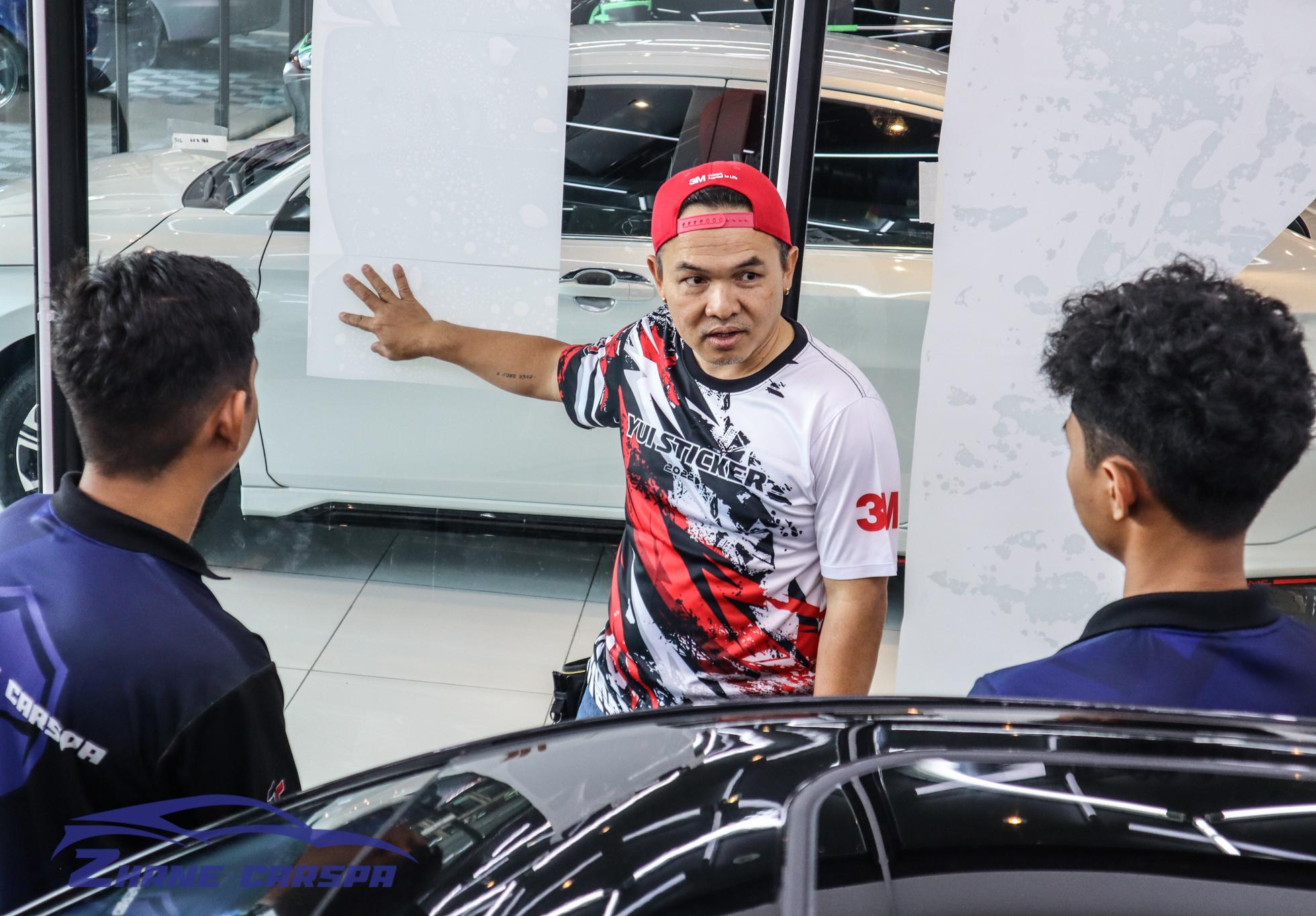 ภาพจาก Zhane Car Spa