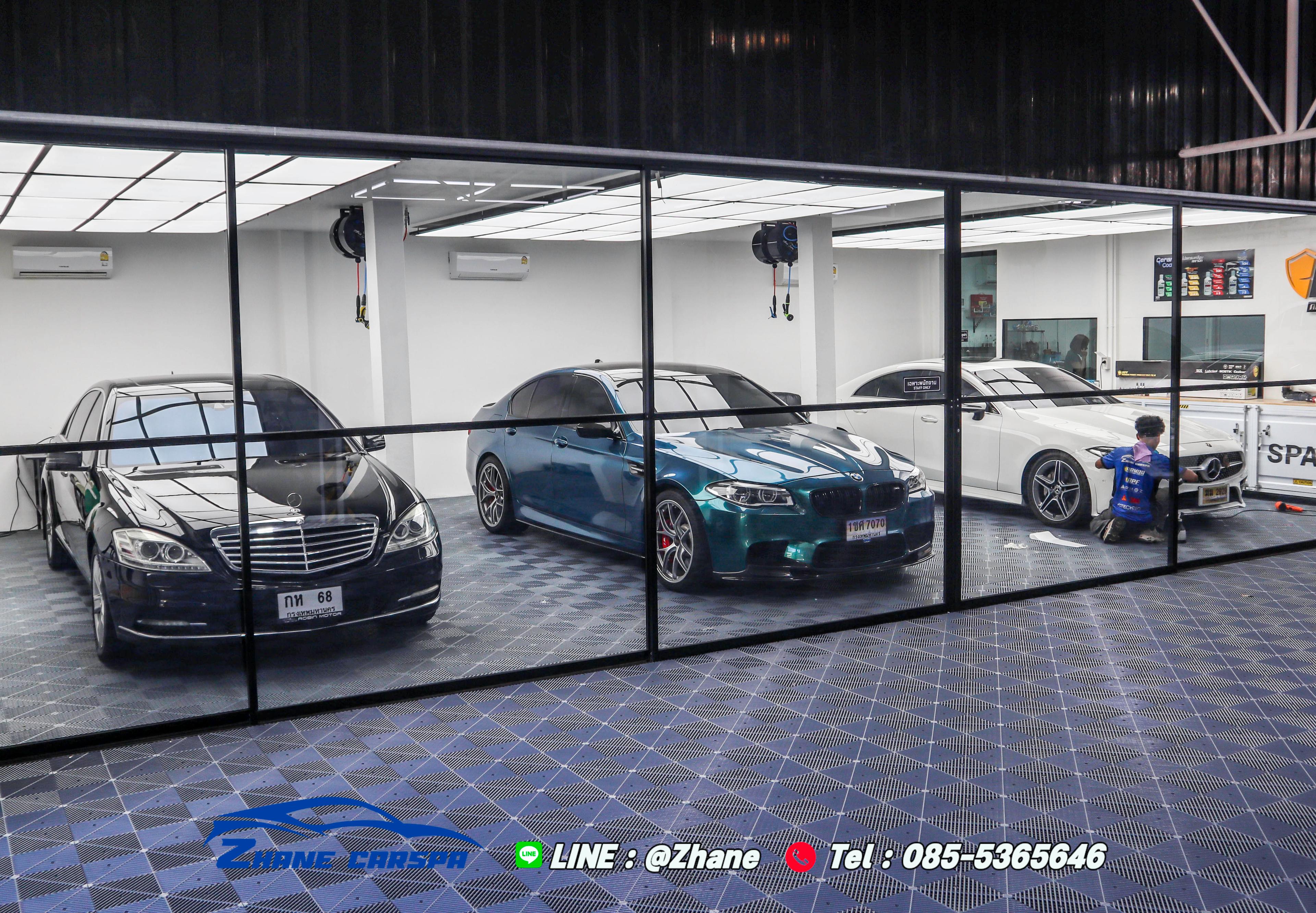 Zhane Car Spa Showroom Bangkok