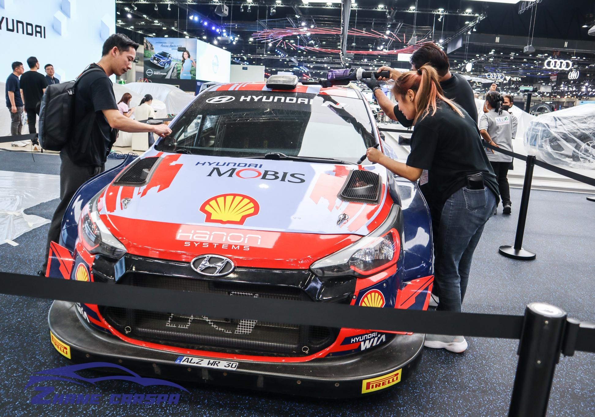 ภาพจาก Zhane Car Spa