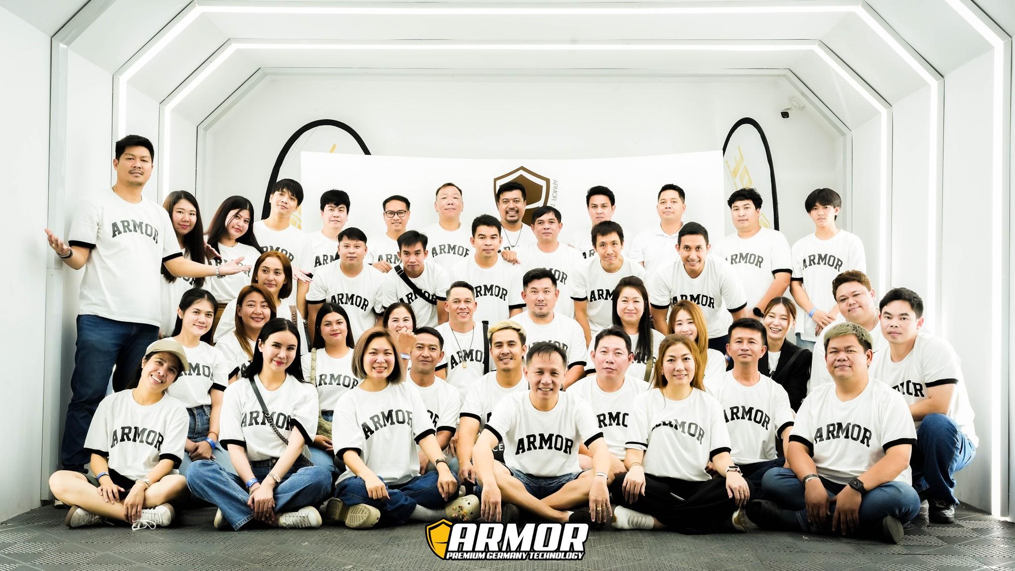 บรรยากาศงานดูแลรถยนต์ที่ Zhane Car Spa