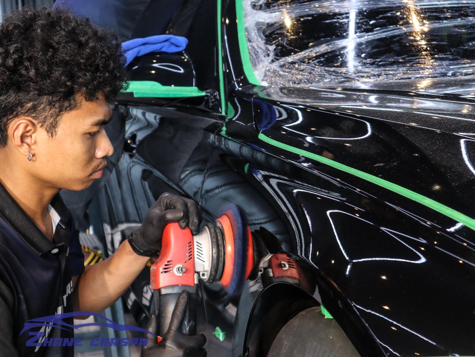 ขั้นตอนการขัดปรับสภาพผิว (Paint Correction)