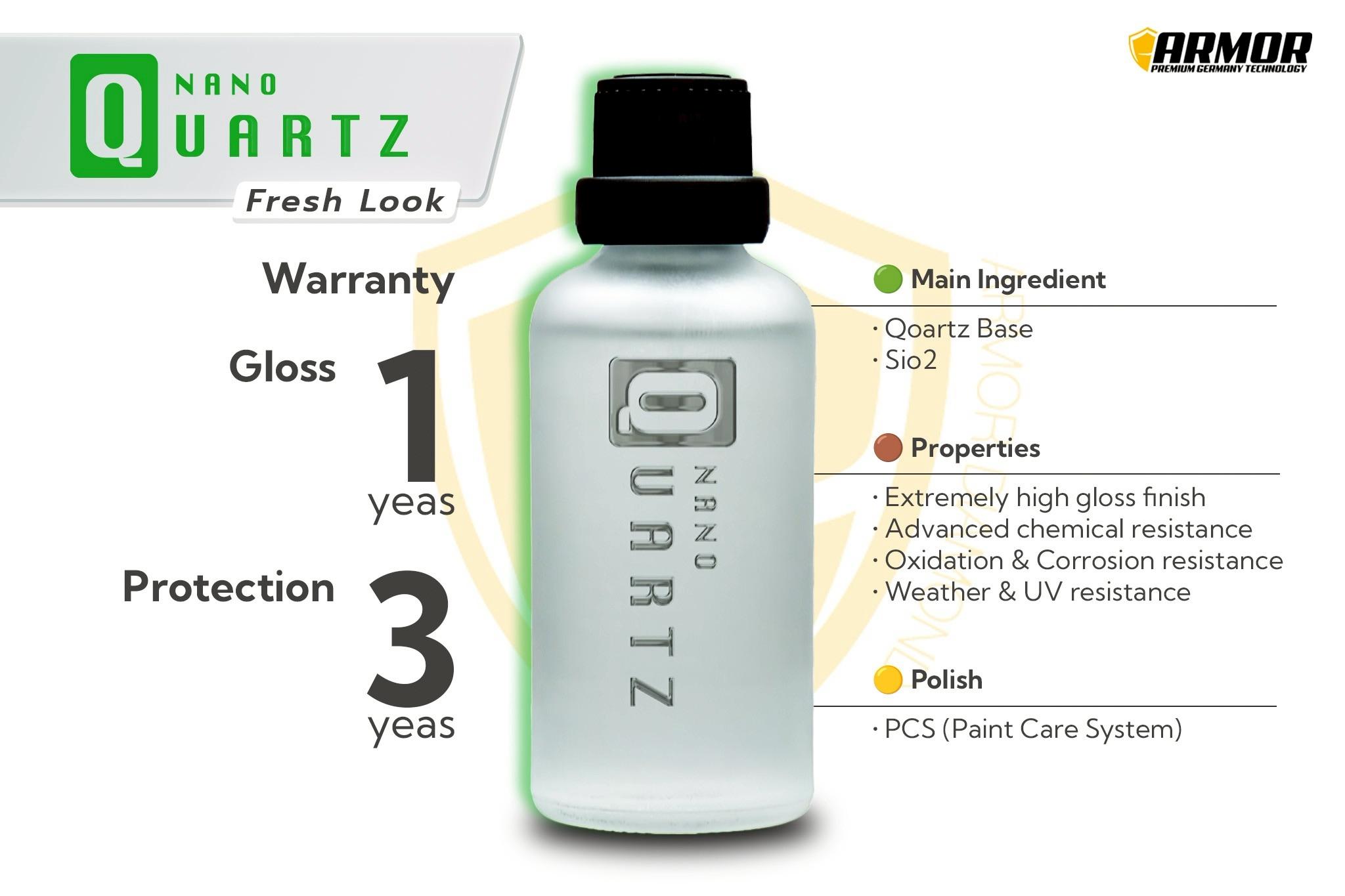 ตัวอย่างผลงาน Nano Quartz 10H