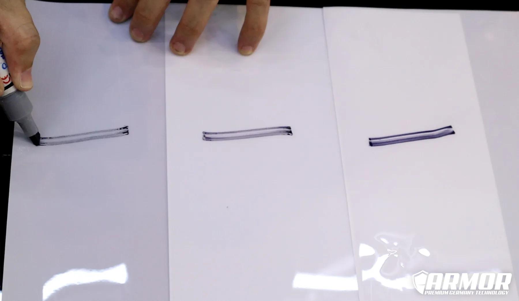 ทดสอบด้วยปากกาเคมี