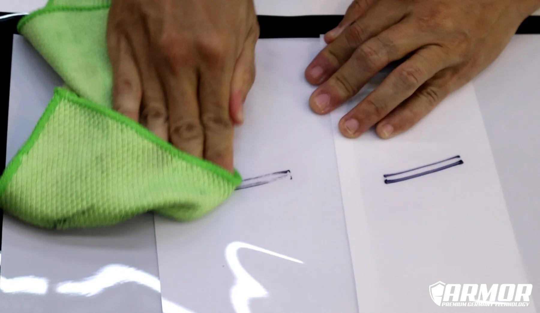 การเช็ดทำความสะอาด