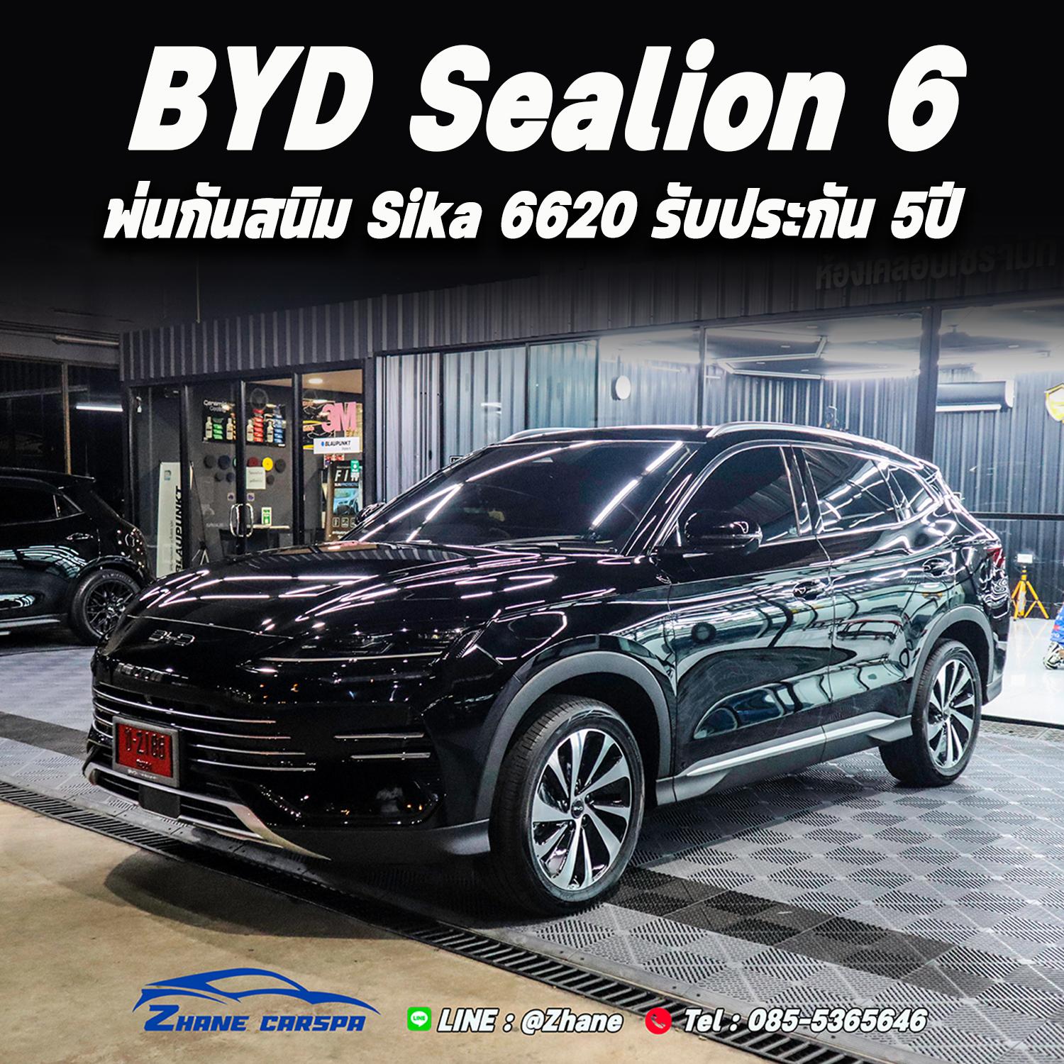 BYD Sealion 6